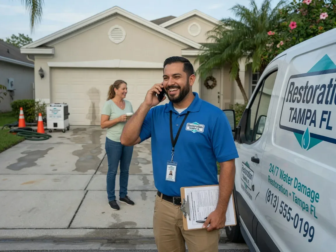 Water Damage Restoration Summit Hill, PA FAQs