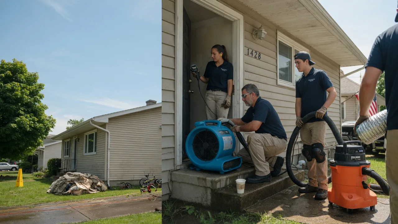 Water Damage Restoration in Summit Hill, PA near me